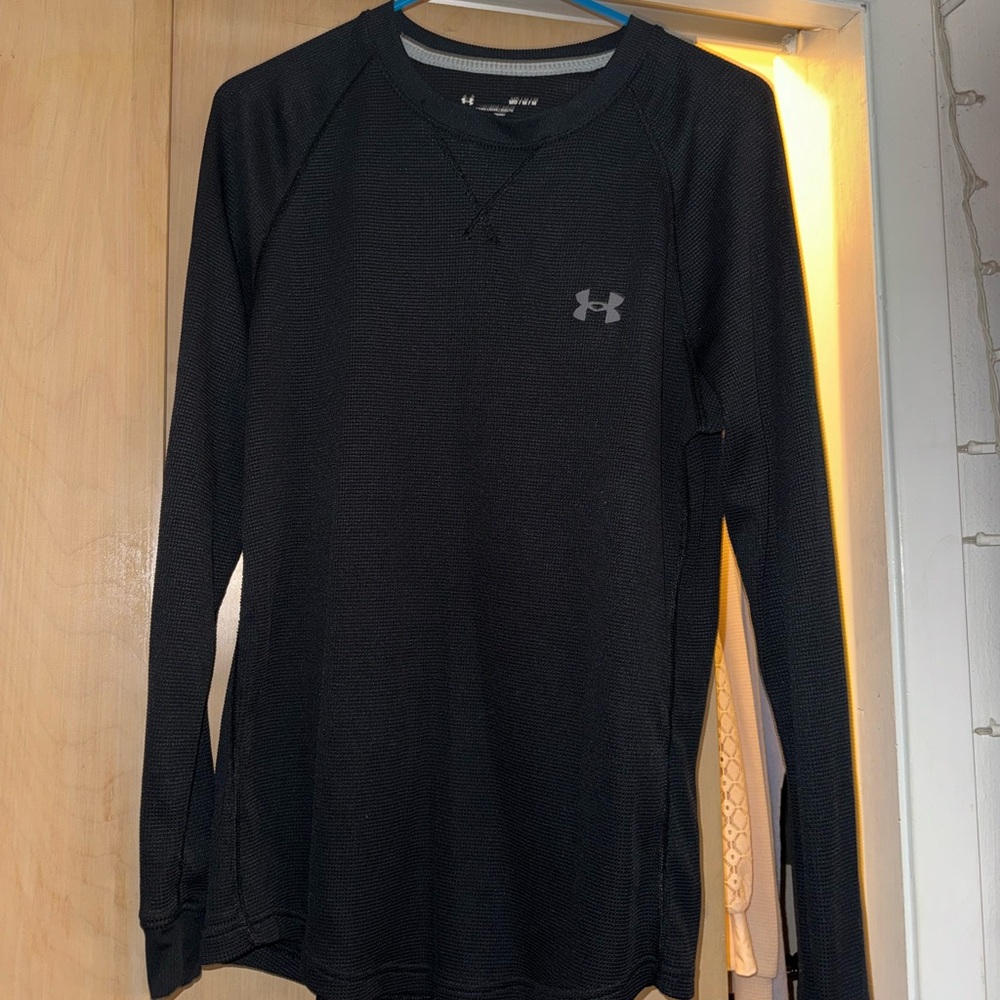 Under Armour Black Performance Long Sleeve